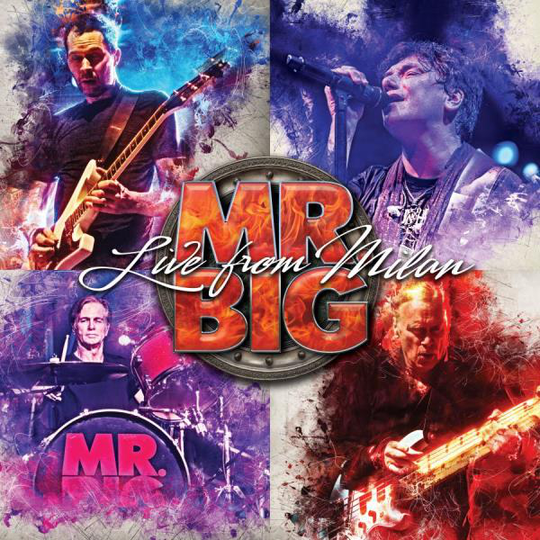 Mr Big: Live from Milan 2017 (Digi)