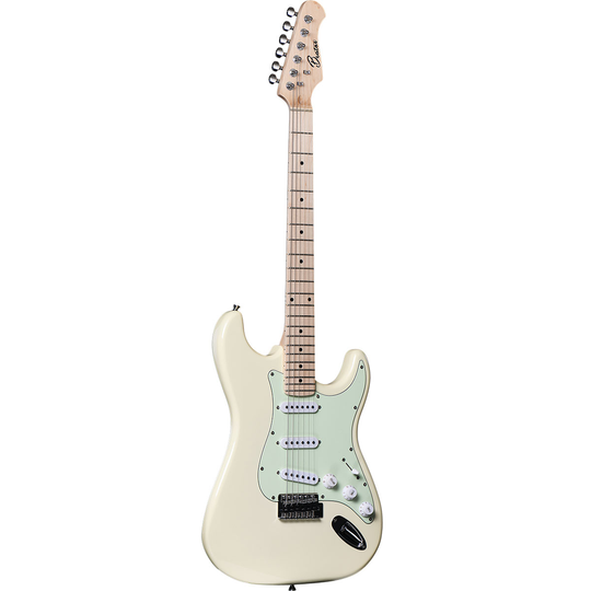 Beaton Legend IV el-gitarr white