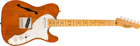 Fender Squier Classic Vibe '60s Custom Telecaster Thinline - Natur