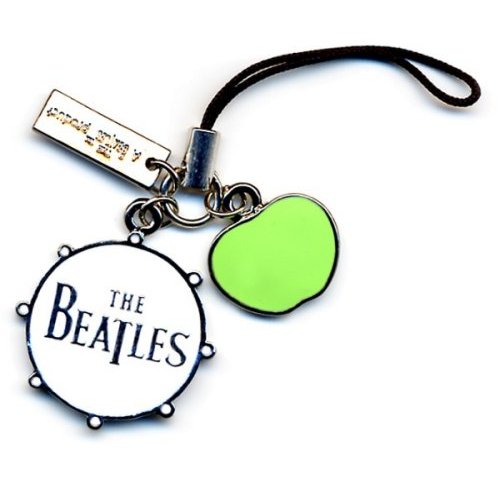 The Beatles: Phone Charm/Drum/Apple