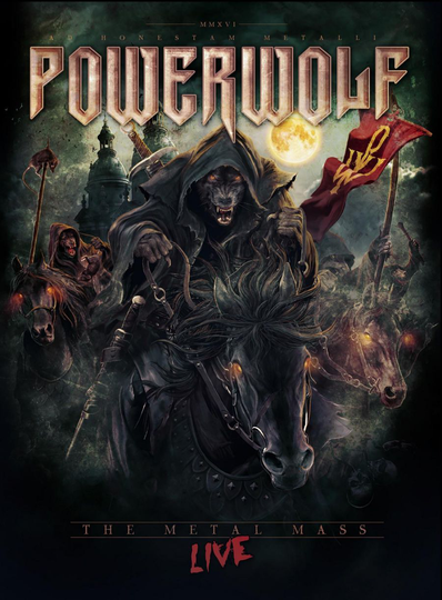 Powerwolf: Metal Mass - Live (2DVD+CD)