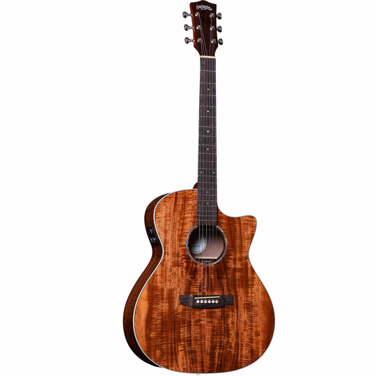 Santana ST-SG100KOA 2021-edition western-gitarr