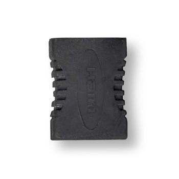 Nedis HDMI- Adapter | HDMI- Hona | HDMI- Hona | Guldplaterad | Rak | PVC | Antracit | 1 st. | Låda