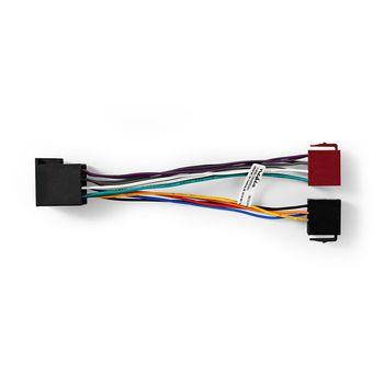 Nedis ISO Adapter Kabel | Volkswagen | 0.15 m | Rund | PVC | Plastpåse