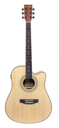 Santana LA-100EQCW v2 Western - Nature