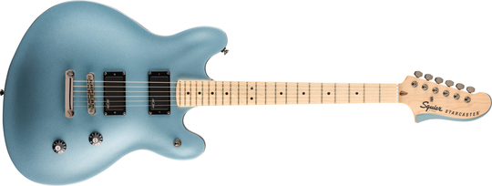 Fender Squier Contemporary Active Starcaster - Ice Blue Metallic
