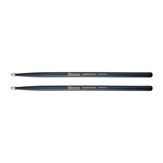 Drum Limousine Backbeat 5B Black trommestikker (par)