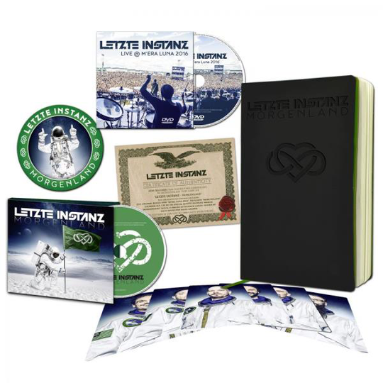 Letzte Instanz: Morgenland (Boxset/Ltd)