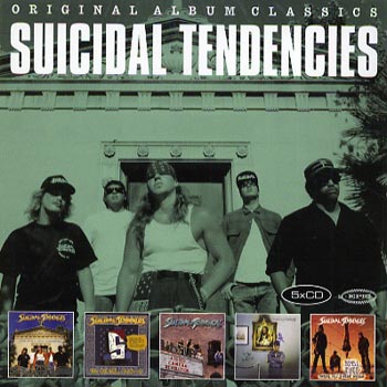 Suicidal Tendencies: Original albums 1988-93