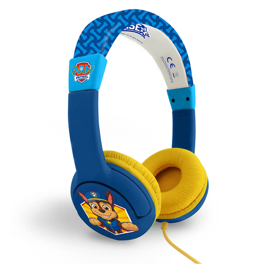 PAW PATROL Hörlur Junior On-Ear 85dB Chase