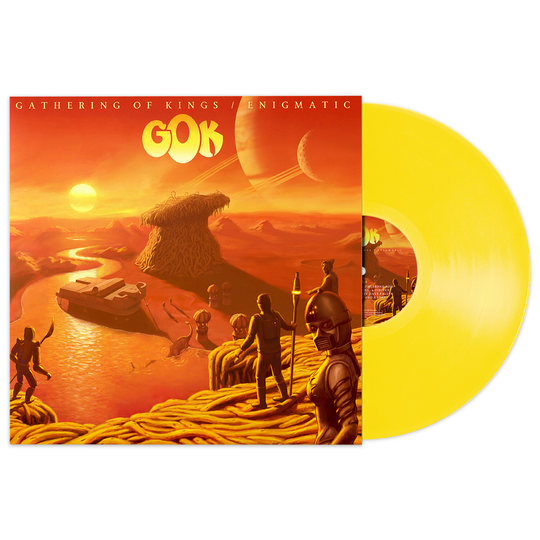 Gathering Of Kings: Enigmatic (Yellow/Ltd)