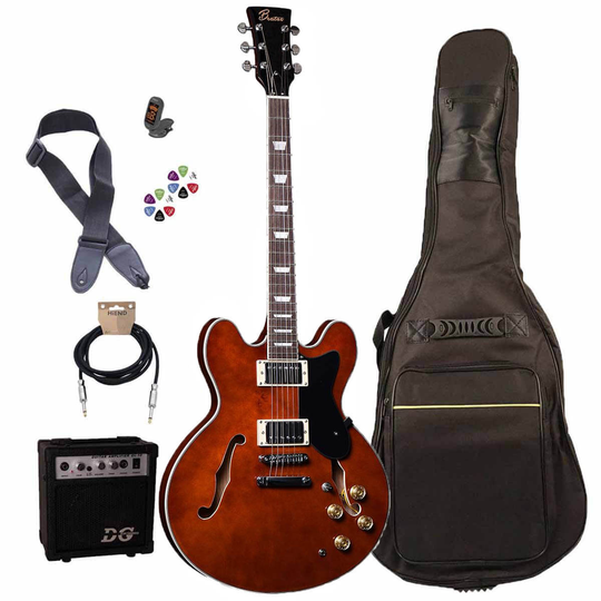 Beaton Graceful TB elgitarr paket 1