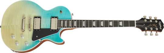 Epiphone Les Paul Modern - Caribbean Blue Fade