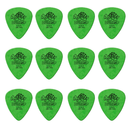 Dunlop Tortex Standard 0,88 mm plektrum (12 st.)