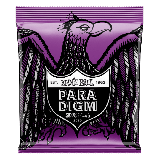 Ernie Ball Slinky Paradigm gitarrsträngar, elgitarr Power Slinky 011-048