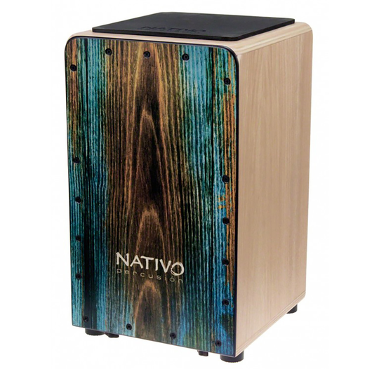 Nativo Percussion, Cajon Studio Syrah