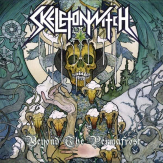 Skeletonwitch: Beyond The Permafrost (Coloured)
