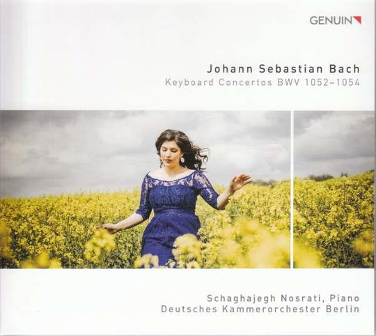 Bach: Keyboard Concertos Bwv 1052-1054