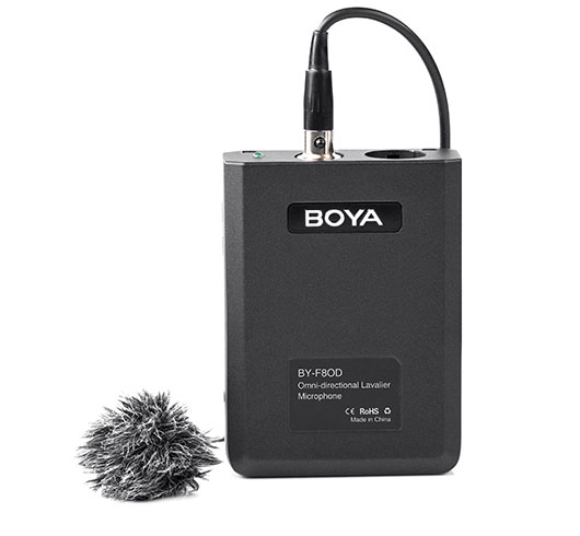 Boya BY-F8OD klemm-mikrofon