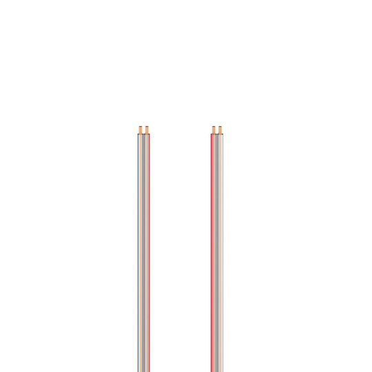 HAMA Högtalarkabel 2x1.5mm2 Transparent 5m