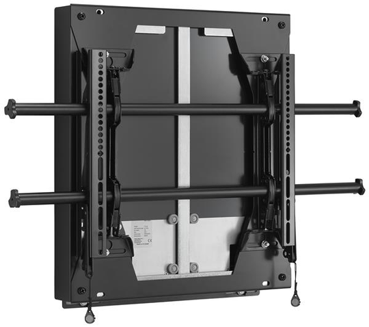 CHIEF LSD1U - Manual Height adjustable wallmount, VESA 200x200-800x400, Max 57-80kg, Black