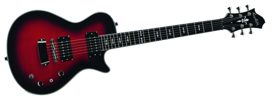 Hagstrom Ultra Swede - burgundy burst