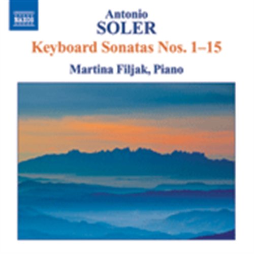 Soler: Keyboard Sonatas Nos 1-15
