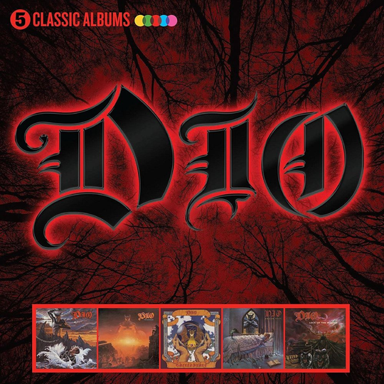 Dio: 5 classic albums 1983-90