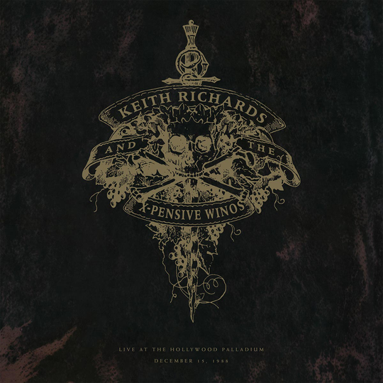 Richards Keith: Live at Hollywood Pallad. (Red)