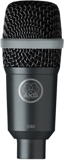 AKG D40 dynamisk instrumentmikrofon