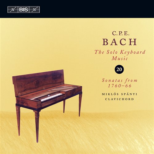 Bach C P E: Solo Keyboard Works Vol 20