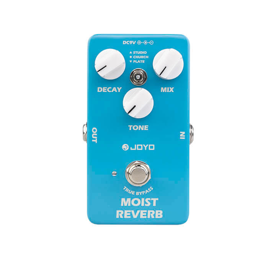 Joyo JF-20 Moist Reverb gitarr-effekt-pedal