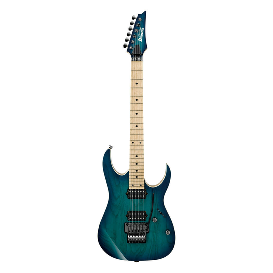 Ibanez RG652AHM-NGB el-gitarr Nebula Green Burst