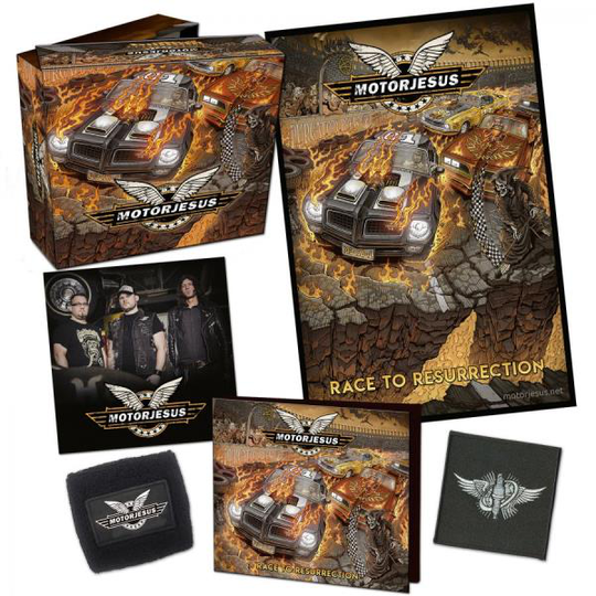 Motorjesus: Race To Resurrection (Box)