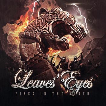Leaves' Eyes: Fires in the north EP 2016