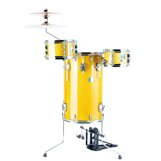Drum Limousine Explorer Cocktail YS trumset + cymbaler