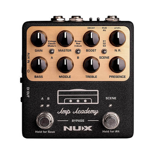 Nux Amp Academy gitarr-effekt-pedal