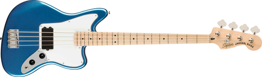 Fender Squier Affinity Jaguar Bass, Lake Placid Blue