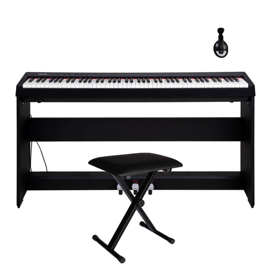 Nux NPK-10 el-piano paket 2
