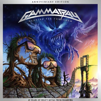 Gamma Ray: Heading for tomorrow 1990 (Rem)