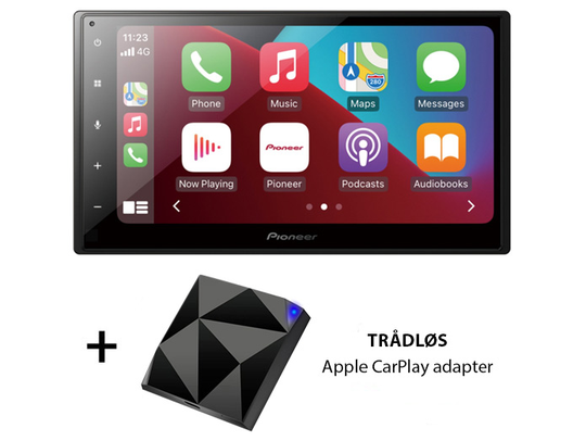 Pioneer SPH-DA160DAB/trådlös CarPlay adapter
