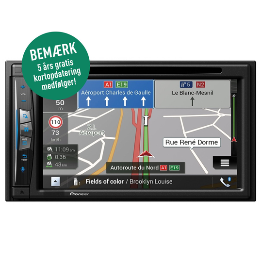 Pioneer AVIC-Z630BT - Navigation,Bluetooth og trådlös Carplay