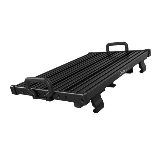 Guitto GPB-02 B pedalboard med väska, mellan