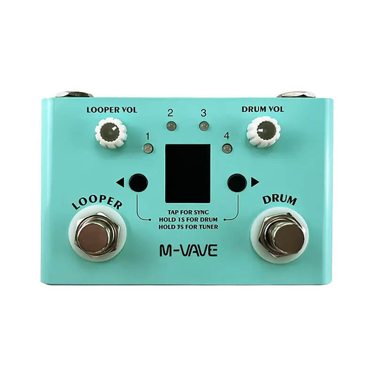 M-vave Lost Tempo guitar-effect-pedal