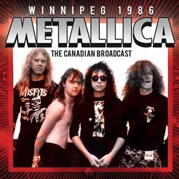Metallica: Winnipeg 1986 (Live broadcast)