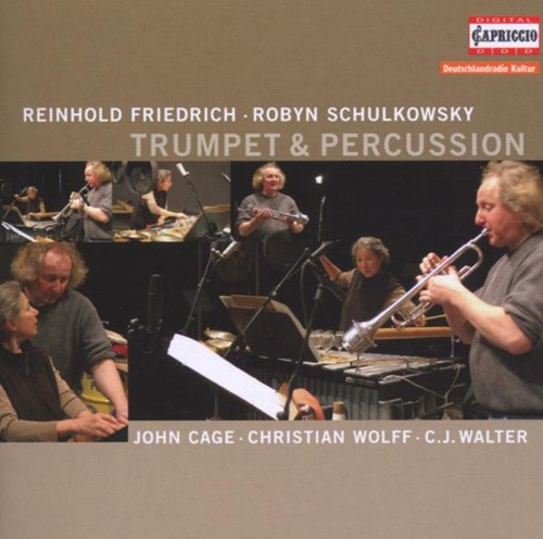 Cage / Wolff / Walter: Trumpet & Percussion