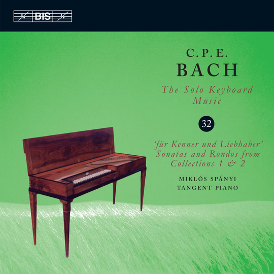 Bach CPE: Solo Keyboard Music Vol 32