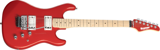 Kramer Guitars Pacer Classic FR Special elgitarr ( Scarlet Red Metallic )