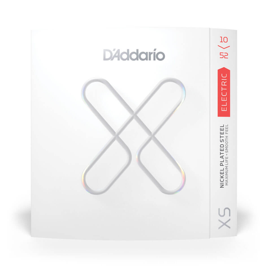 D'Addario XSE1052 el-gitarr-strängar, 010-052
