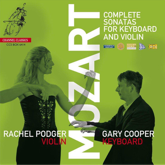 Mozart: Complete Sonatas For Keyboard & Violin